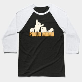 Proud-mama Baseball T-Shirt